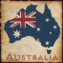 Australia Map