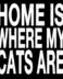 Home is where my cats are