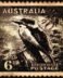 kookaburra stamp